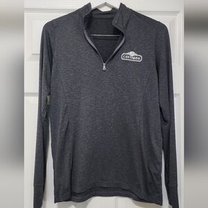 The Chimes Gray Quarter-Zip Pullover